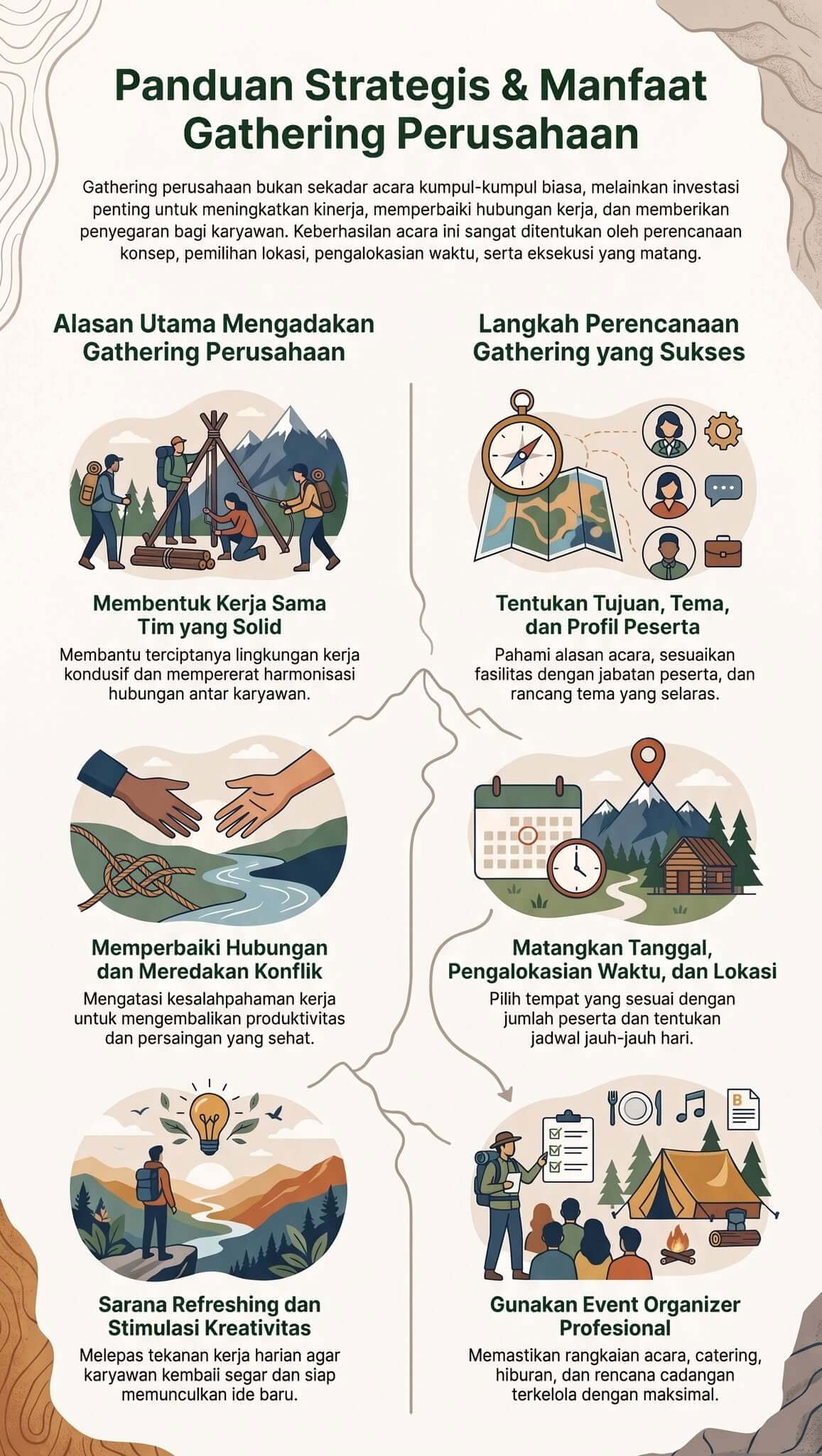 Event Organizer Gathering Perusahaan